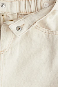 Jupe en denim
