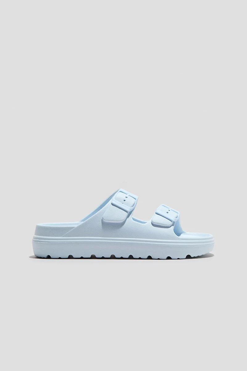 Two-Strap Sandals