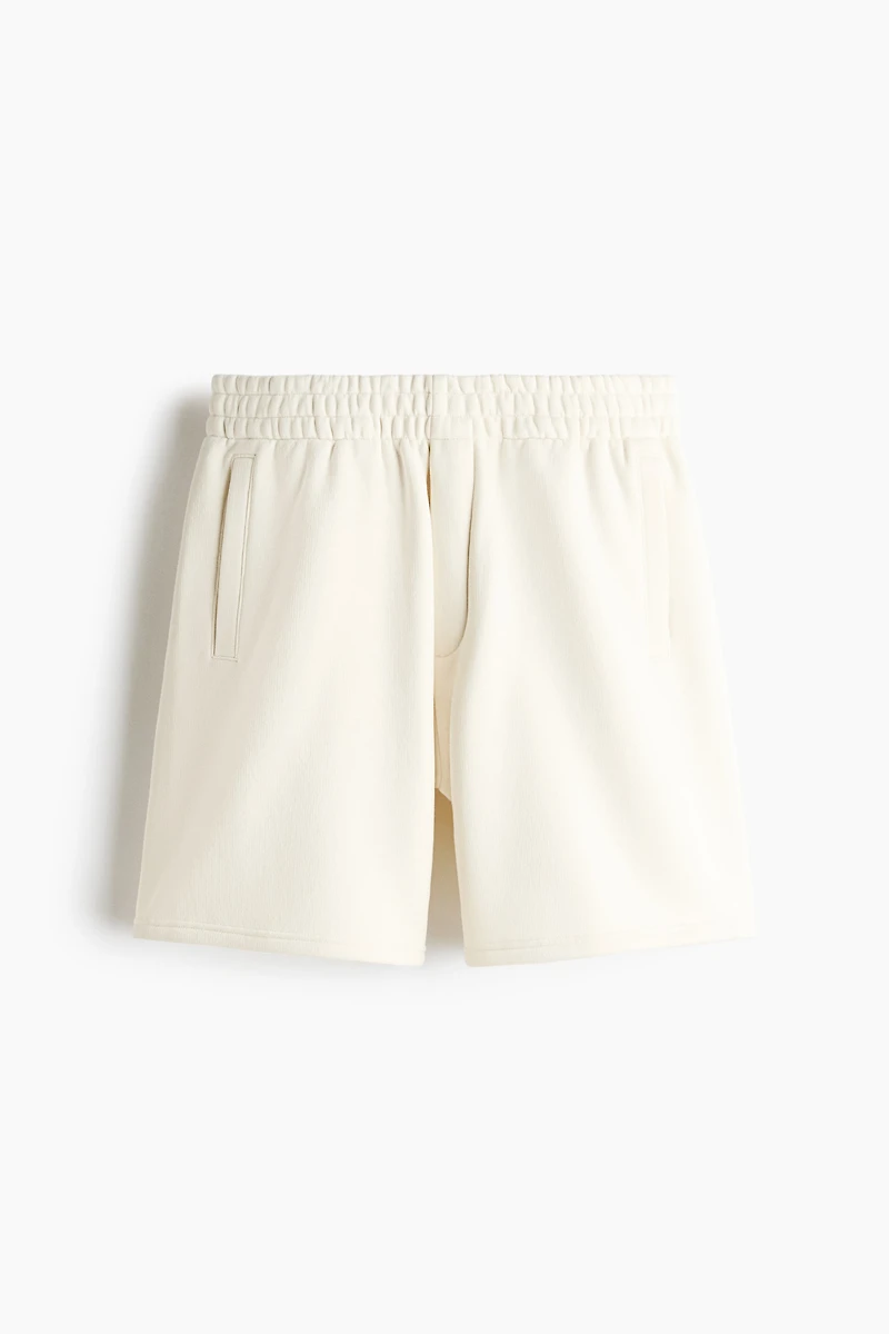 Short décontracté en molleton