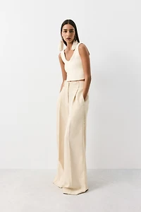 Dense-Knit Tank Top