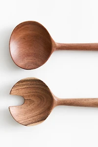Cuillères à salade en bois