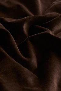 Cotton Velvet Cushion Cover