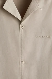 Loose-Fit Resort Shirt