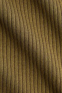 Haut en tricot côtelé avec col cheminée