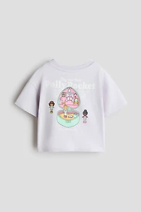 2-Piece Printed Cotton Set