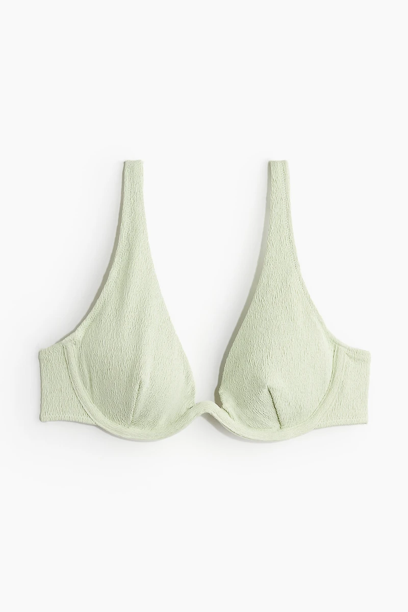 Padded Plunge Bikini Top
