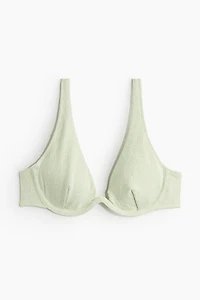 Padded Plunge Bikini Top