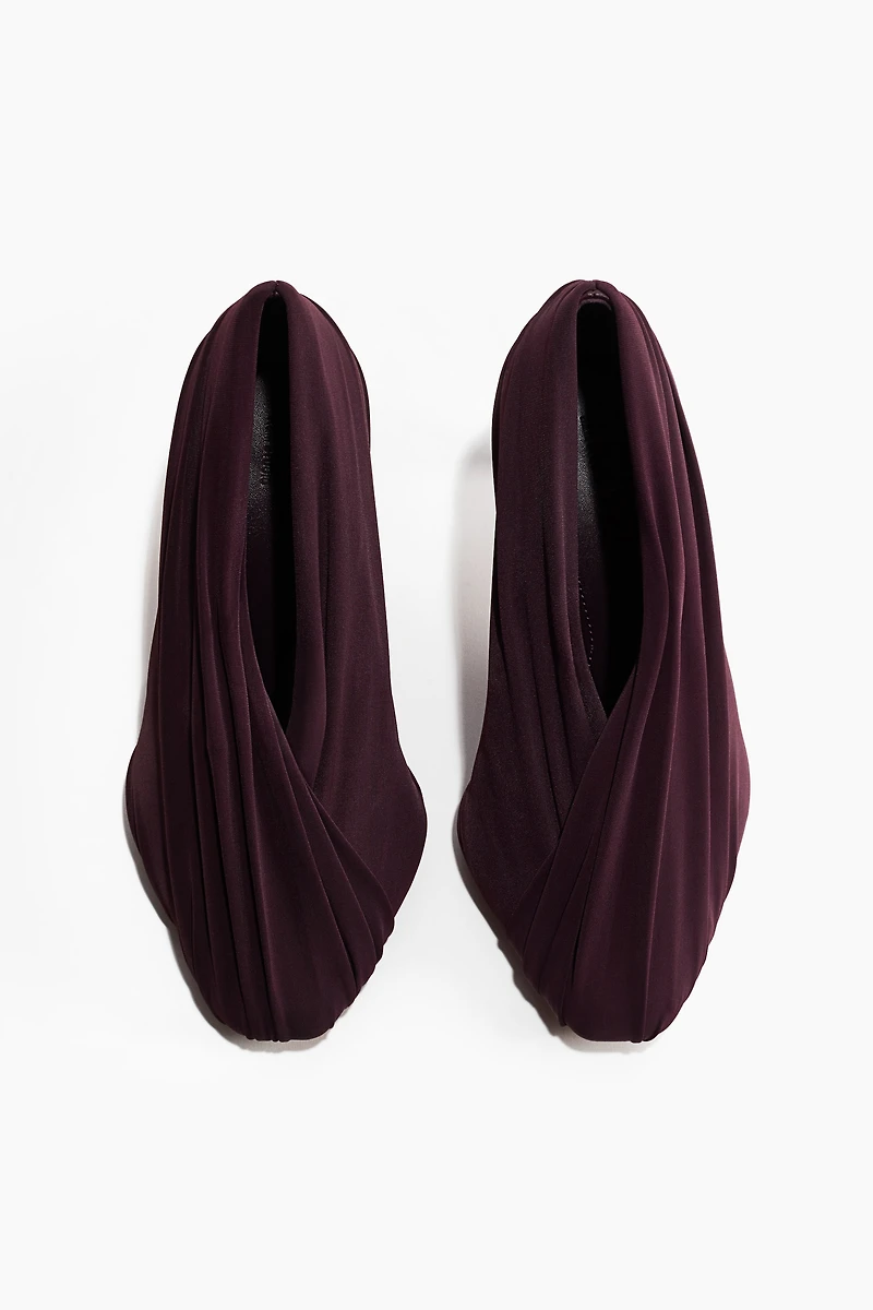 Draped Pumps