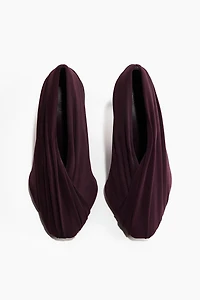 Draped Pumps