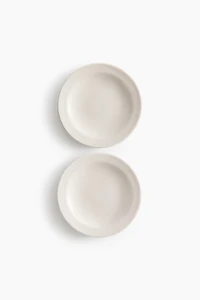 2-Pack Porcelain Side Plates