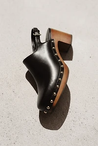 Heeled Clogs