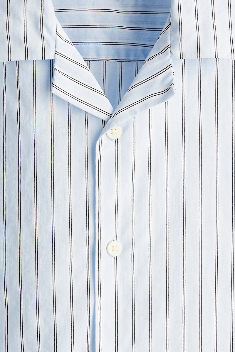 Regular-Fit Cotton Resort Shirt