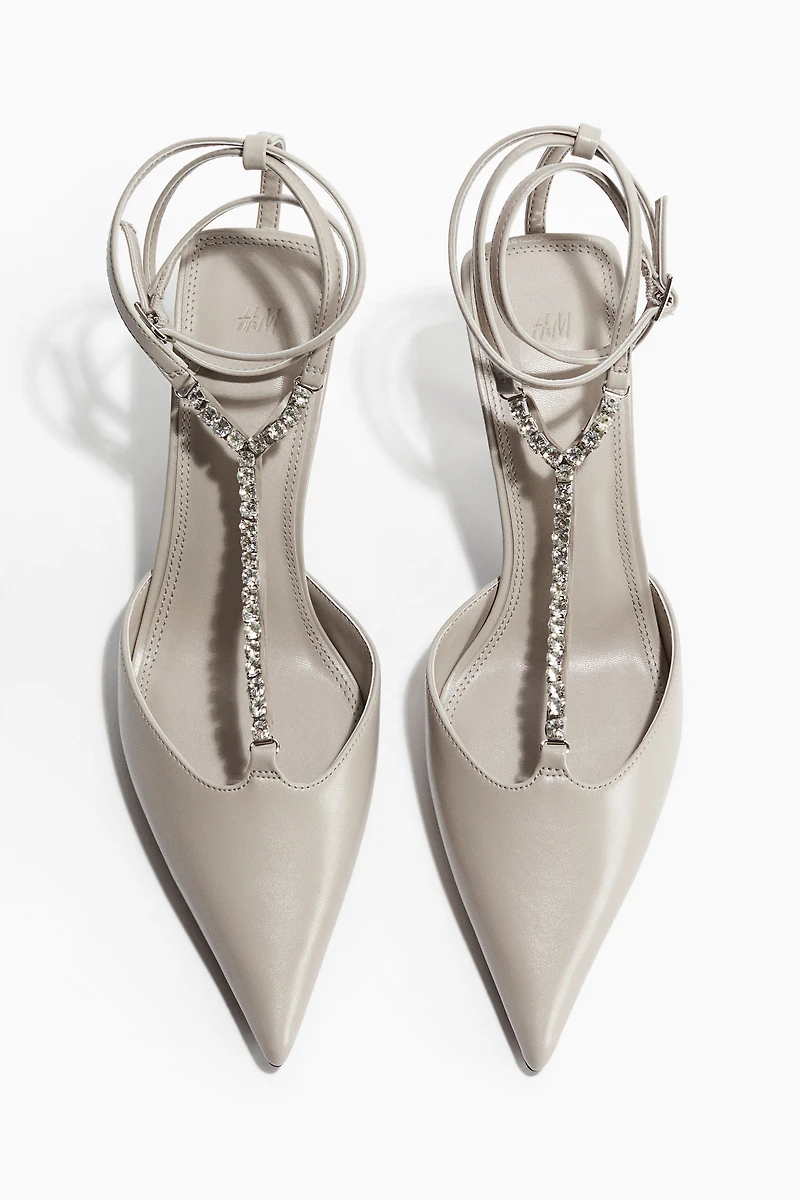 Heeled Strappy Sandals