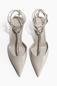 Heeled Strappy Sandals