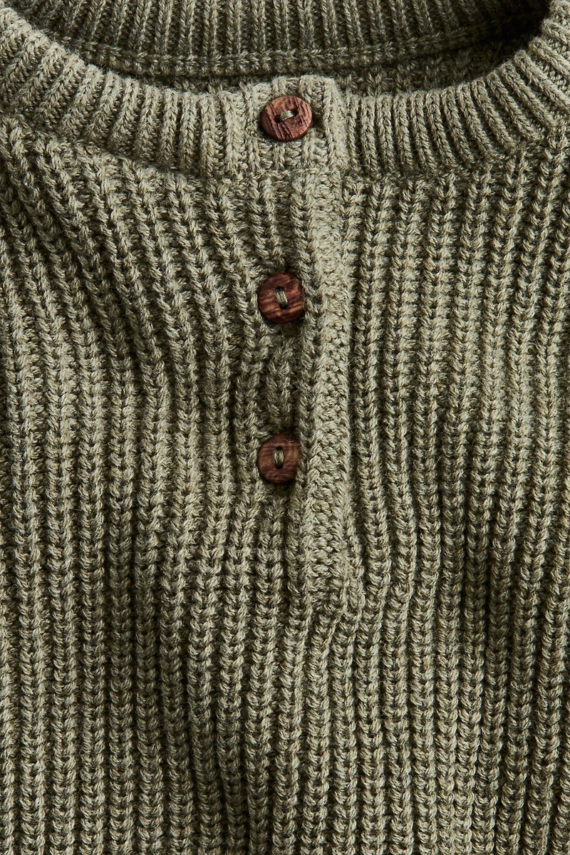 2-piece Cotton Knit Set