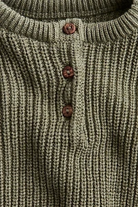 2-piece Cotton Knit Set