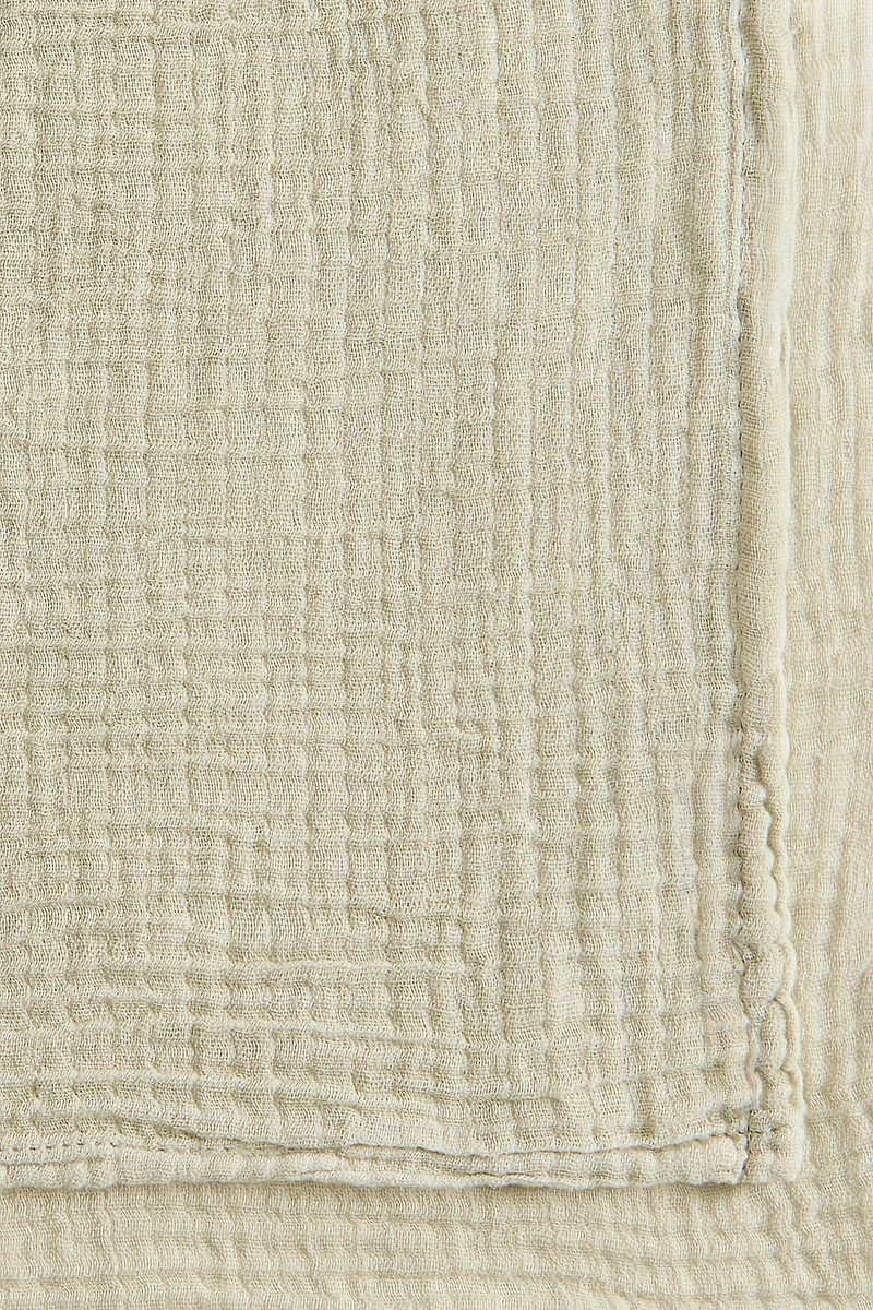 Cotton Muslin Baby Blanket