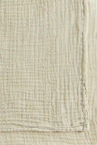 Cotton Muslin Baby Blanket