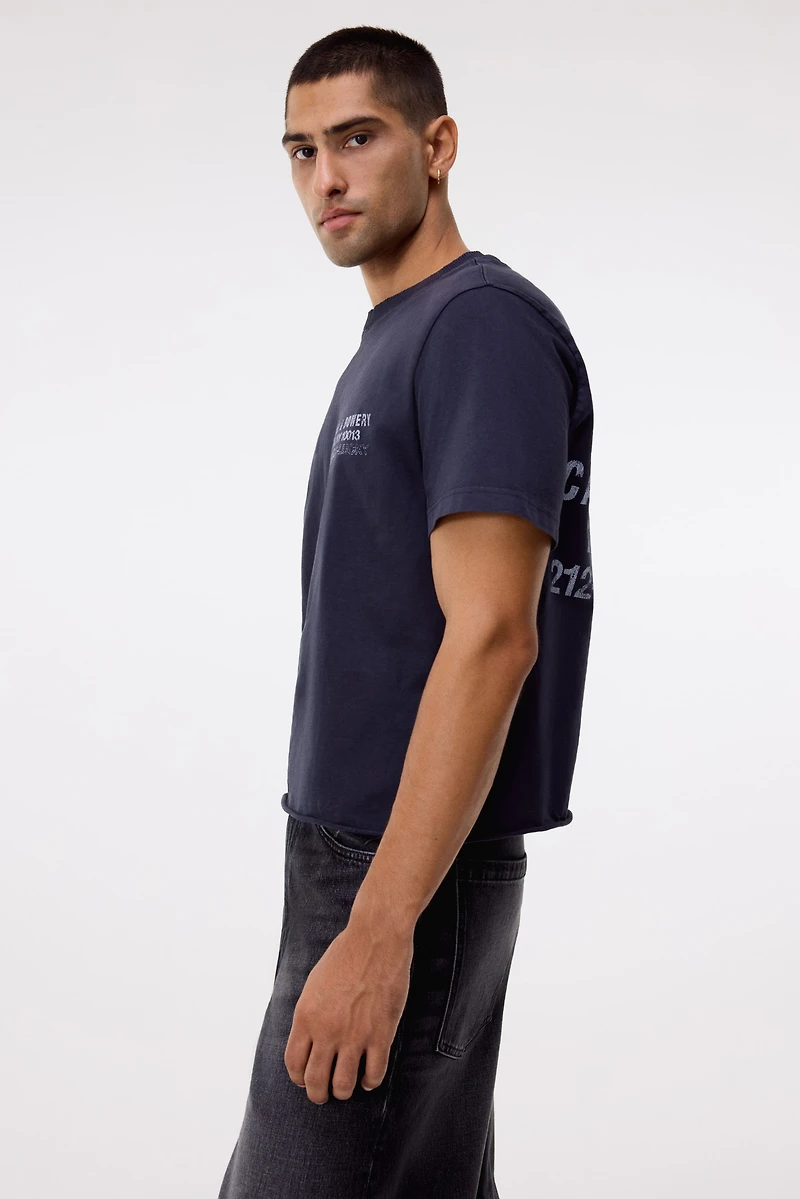 Regular-Fit Printed Cotton T-Shirt