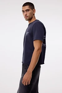 Regular-Fit Printed Cotton T-Shirt