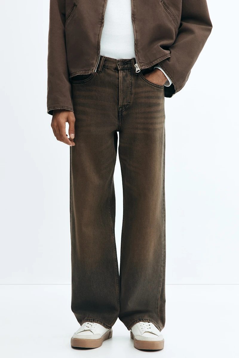 Loose Straight Jeans