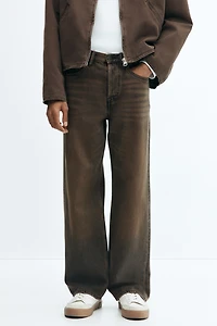 Loose Straight Jeans