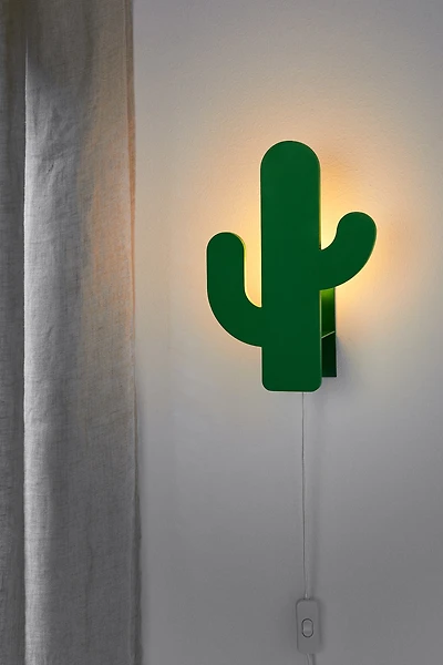 Cactus-shaped Wall Lamp