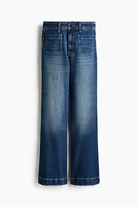 Flared High Jeans