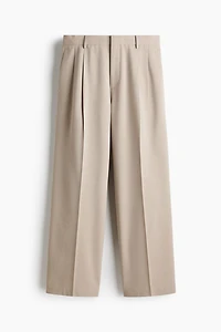 Loose-Fit Tailored Pants