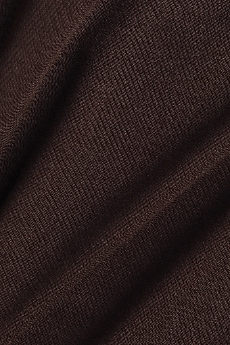 MAMA Tie-Detail T-Shirt Dress