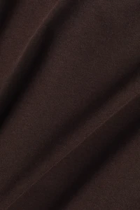 MAMA Tie-Detail T-Shirt Dress