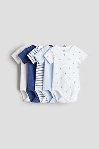 5-pack Cotton Bodysuits