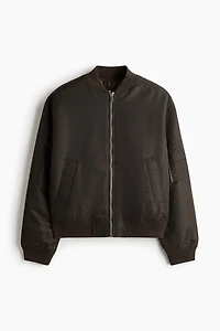 Nylon Bomber Jacket