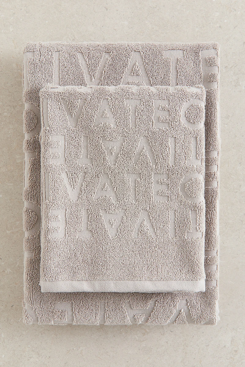Cotton Terry Hand Towel