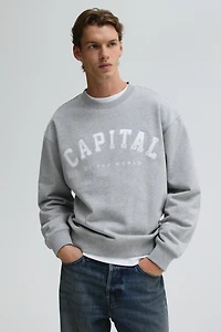 Loose-Fit Sweatshirt