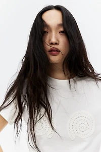 T-shirt avec motif