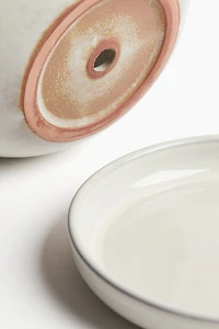 Pot de fleurs en terracotta