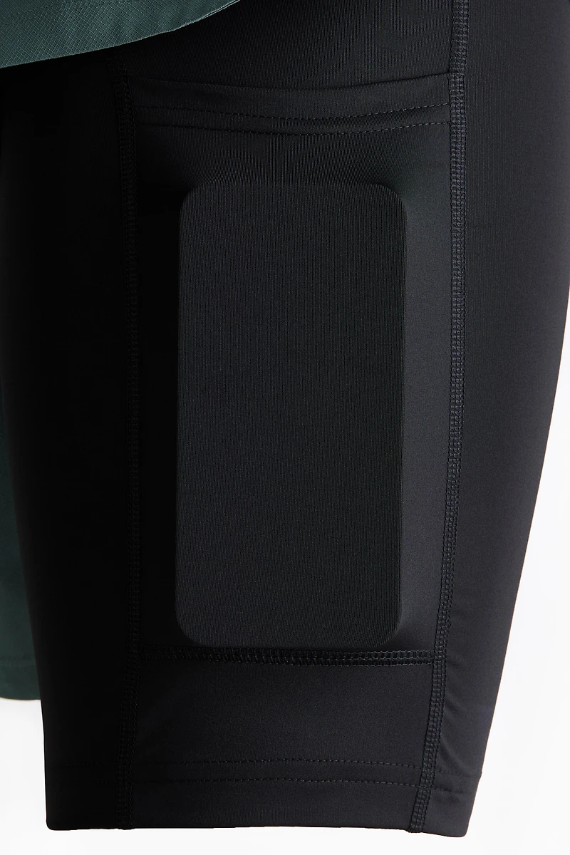 Double-Layered Sports Shorts with DryMove™