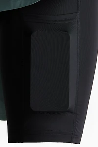 Double-Layered Sports Shorts with DryMove™