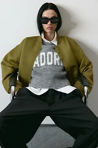 Jacquard-Motif Sweater