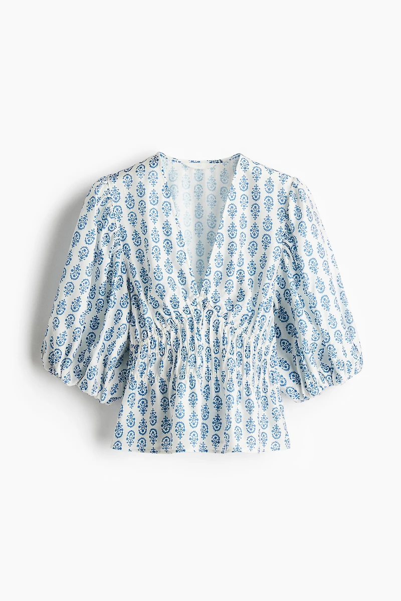 V-Neck Blouse
