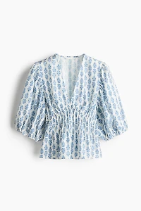V-Neck Blouse