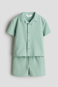 2-Piece Shirt and Shorts Set