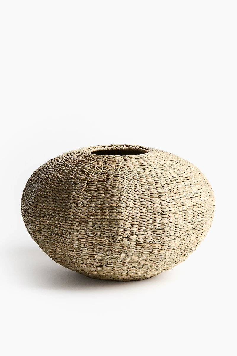 Straw Vase