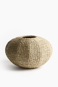 Straw Vase