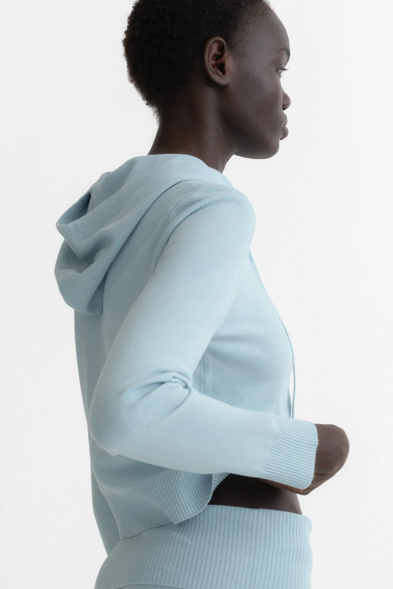 Chandail à capuchon