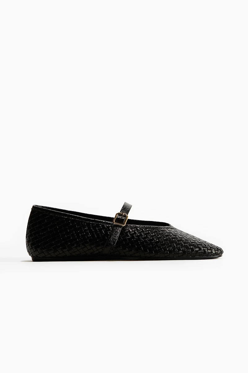 Braided Mary Janes