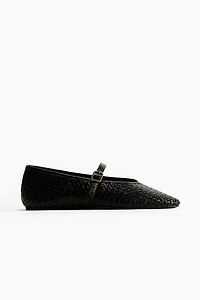 Braided Mary Janes