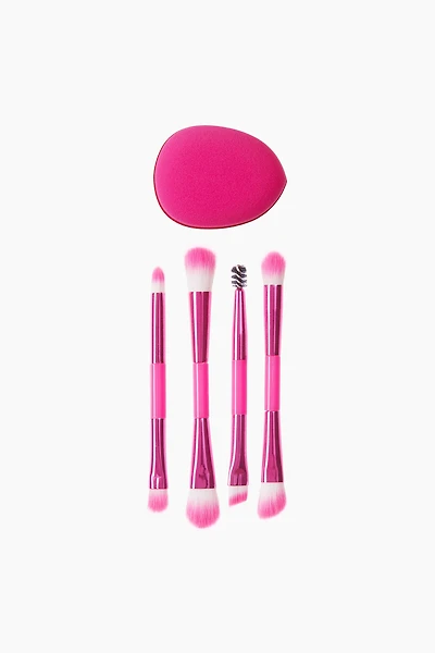 Travel Makeup Brush Kit