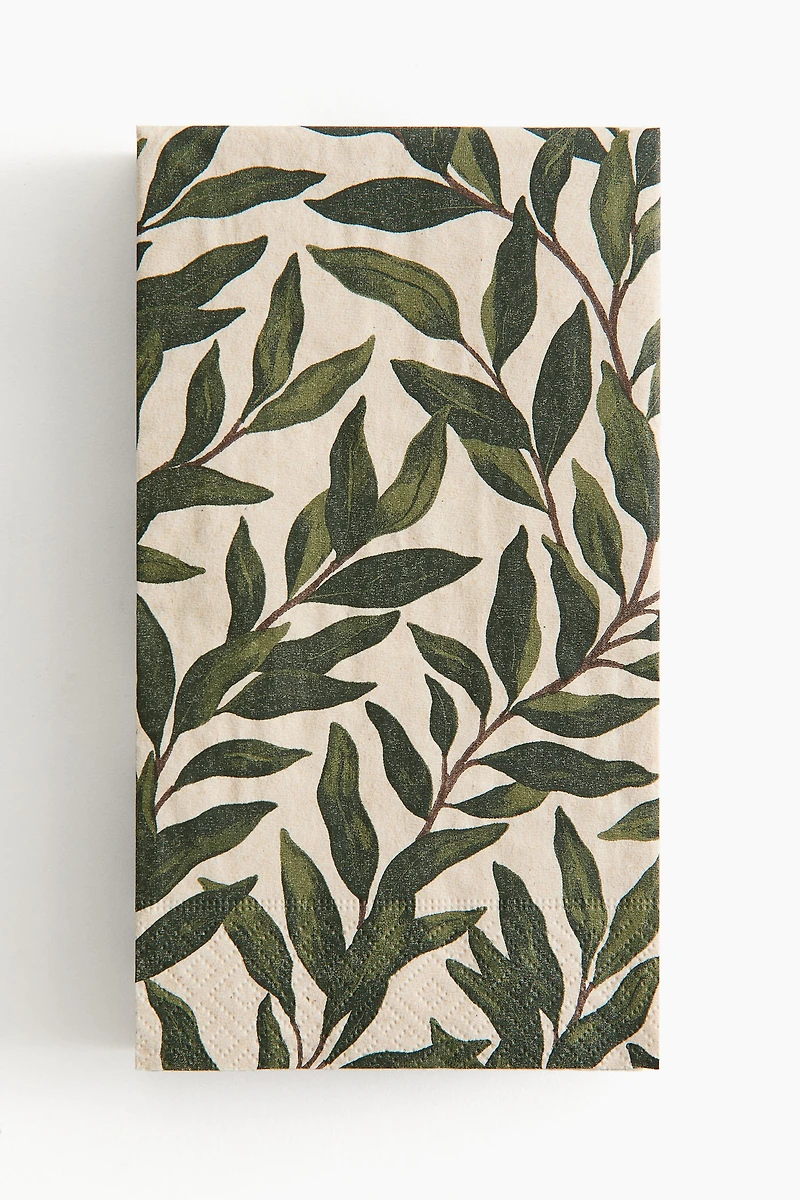 15-Pack Rectangular Paper Napkins